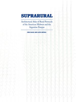 cover image of Suprarural Architecture